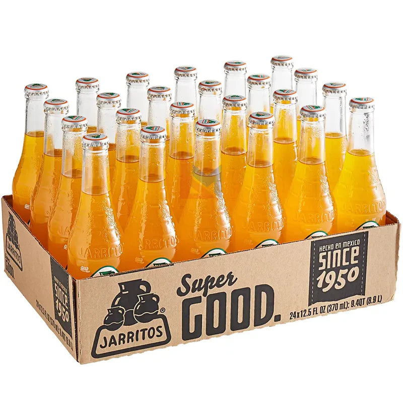 Jarritos Mango Soda - (24x370ml)
