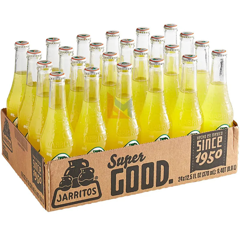 Jarritos Pineapple Soda - (24x370ml)