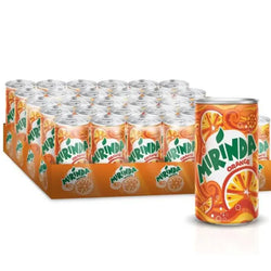 Mirinda Soft Drink Cans (30 × 150ml)