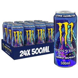 Monster Lewis Hamilton Zero Sugar Energy Drink (24x500 ml)