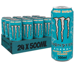 Monster Ultra Fiesta Mango Sugar Free Energy Drink (24x500ml)