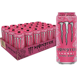 Monster Ultra Rosá Sugar Free Energy Drink (24x500ml)