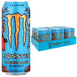 Monster Mucho Loco Energy Drink Cans (24x500ml)