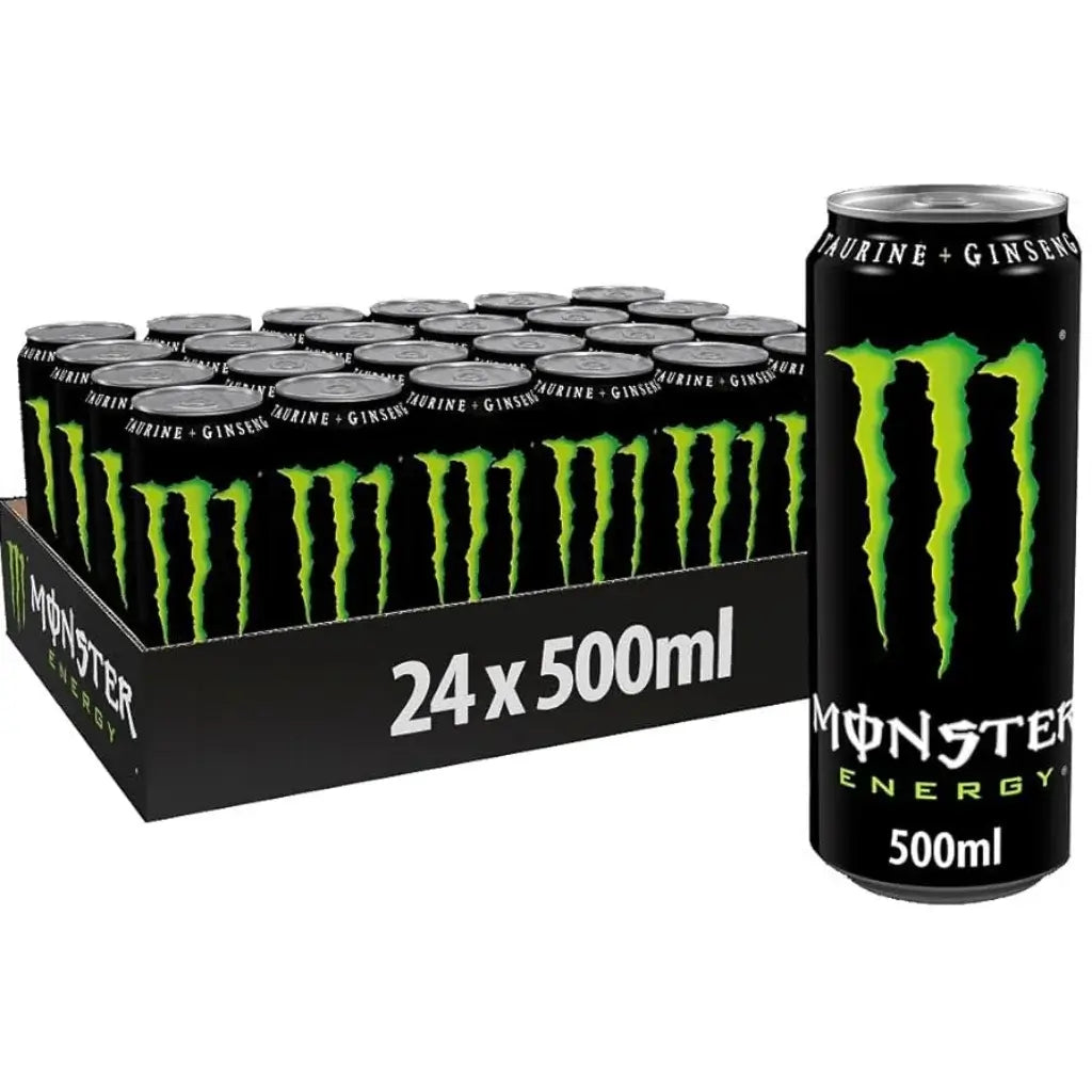 Monster Energy Original Energy Drink Cans - (24x500ml)