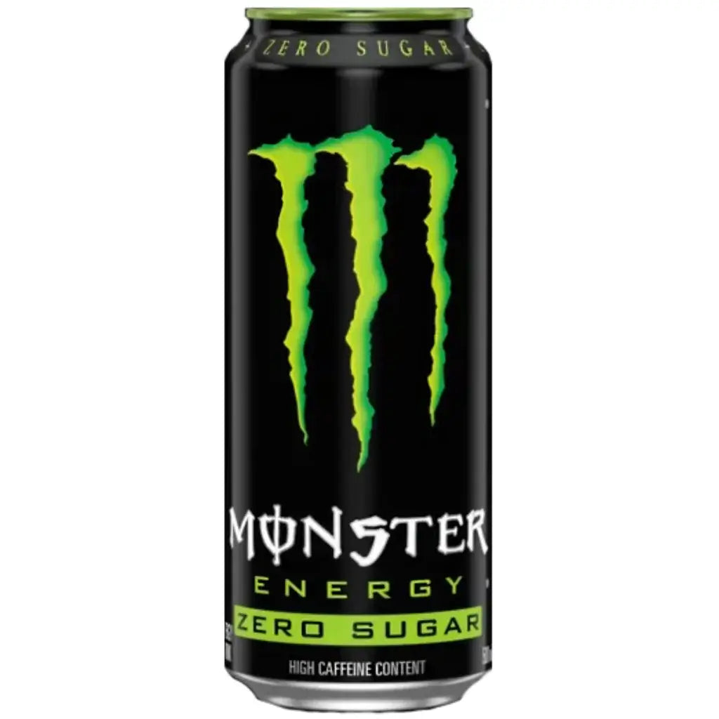 Monster Original Black Zero Sugar Energy Drink – (24×500 ml)