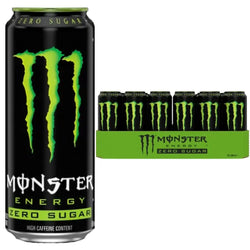 Monster Original Black Zero Sugar Energy Drink (24x500 ml)