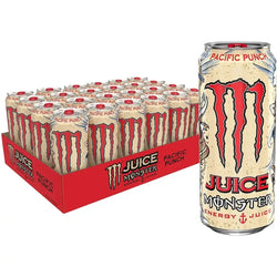 Monster Pacific Punch Energy Drink Cans (24x500ml)