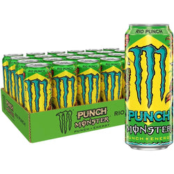 Monster Rio Punch Energy Drink (24x500ml)