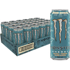 Monster Ultra Fiesta Mango Sugar Free Energy Drink (24x500ml)