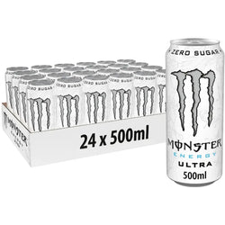 Monster Ultra White Energy Drink (24x500ml)