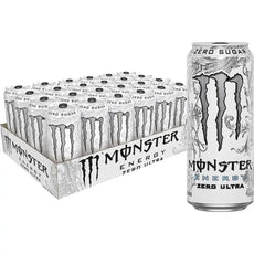 Monster Ultra White Energy Drink Cans (24x440ml)