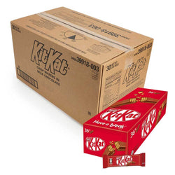 Nestle KitKat 2 Finger Milk Chocolate Wafer – 16 Packs x 36 Pieces x 17.7g