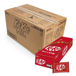 Nestle KitKat 4 Finger Milk Chocolate Wafer – 12 Packs x 24 Bars x 41.5g