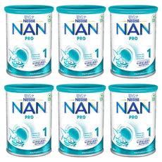 Nestle Nan Pro 1 Infant Milk Formula - (6x800g)