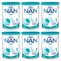 Nestle Nan Pro 1 Infant Milk Formula - (6x800g)