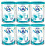 Nestle NAN Pro 2 Baby Milk Powder 6-12 Months - (6x800g)