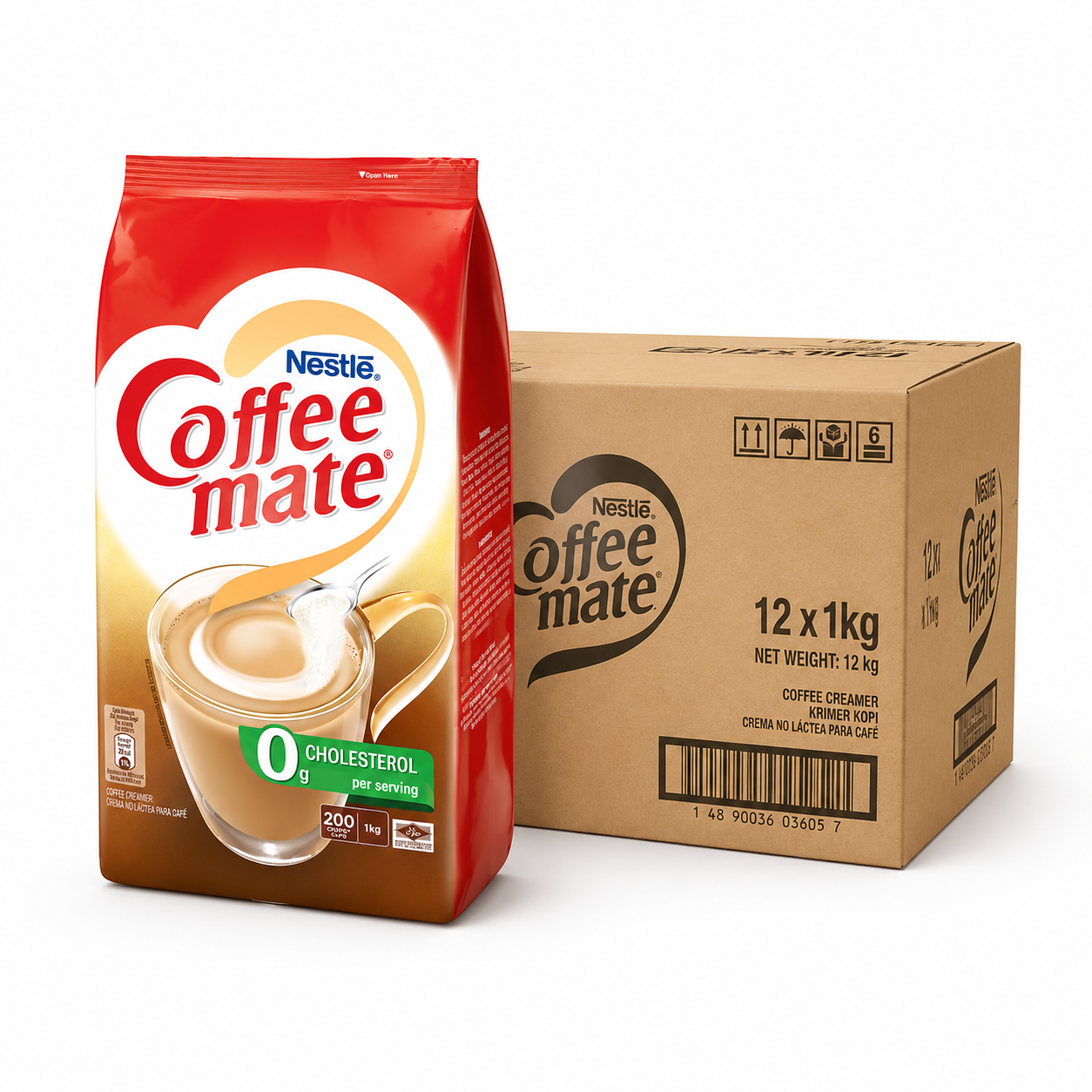 Nestlé Coffee-Mate Coffee Creamer – (12×1kg)