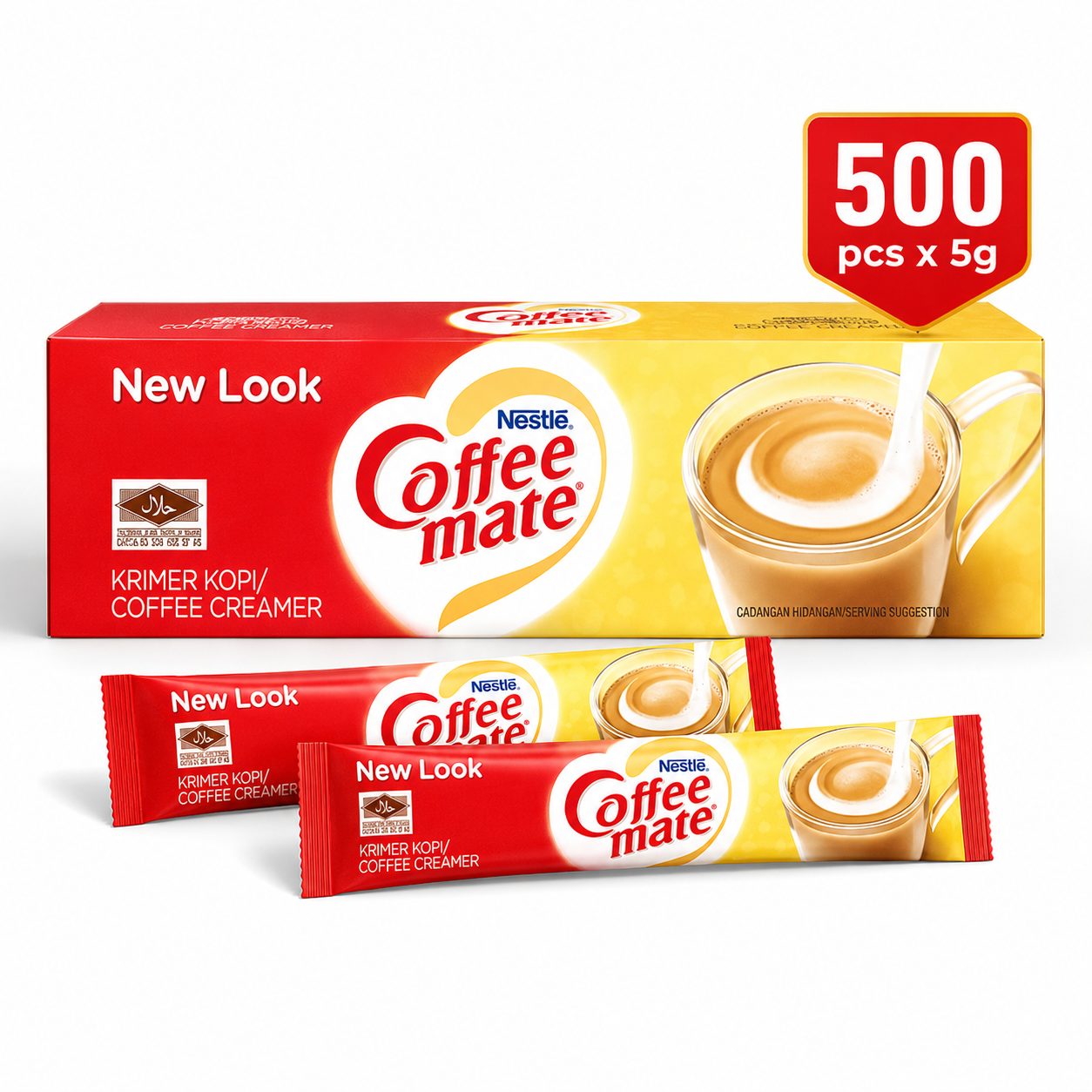 Nestlé Coffee-Mate Creamer Sticks – (500×5g)