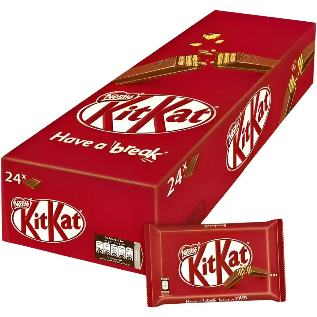 Nestle Kitkat 4 Finger Milk Chocolate Wafer Box (24x41.5g)