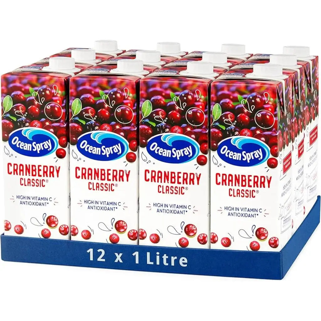 Ocean Spray Cranberry Juice Drink – (12×1L)