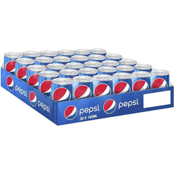 Pepsi Soft Drink Cans (30 × 150ml)