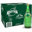 Perrier Natural Sparkling Mineral Water Glass Bottles (12x750ml)