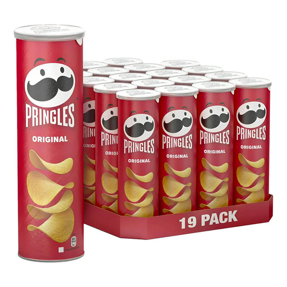 Pringles Original Potato Chips (19x165g)