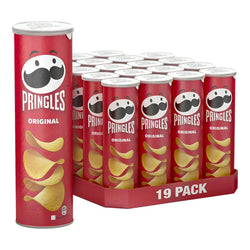 Pringles Original Potato Chips (19x165g)