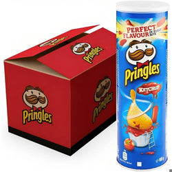Pringles Ketchup Potato Chips (19x165g)