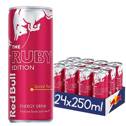 Red Bull Ruby Edition Spiced Pear (24x250ml)