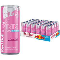 Red Bull Pink Edition Forest Fruits Sugar Free (24x250ml)