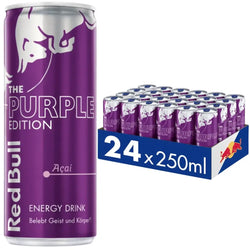 Red Bull Purple Edition Acai Berry (24x250ml)