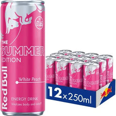 Red Bull Summer Edition White Peach (12x250ml)