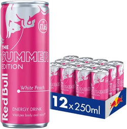 Red Bull Summer Edition White Peach (12x250ml)