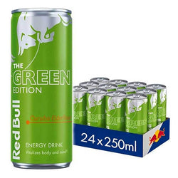 Red Bull Green Edition Curuba Elderflower (24x250ml)