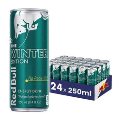 Red Bull Winter Edition Fig Apple (24x25ml)