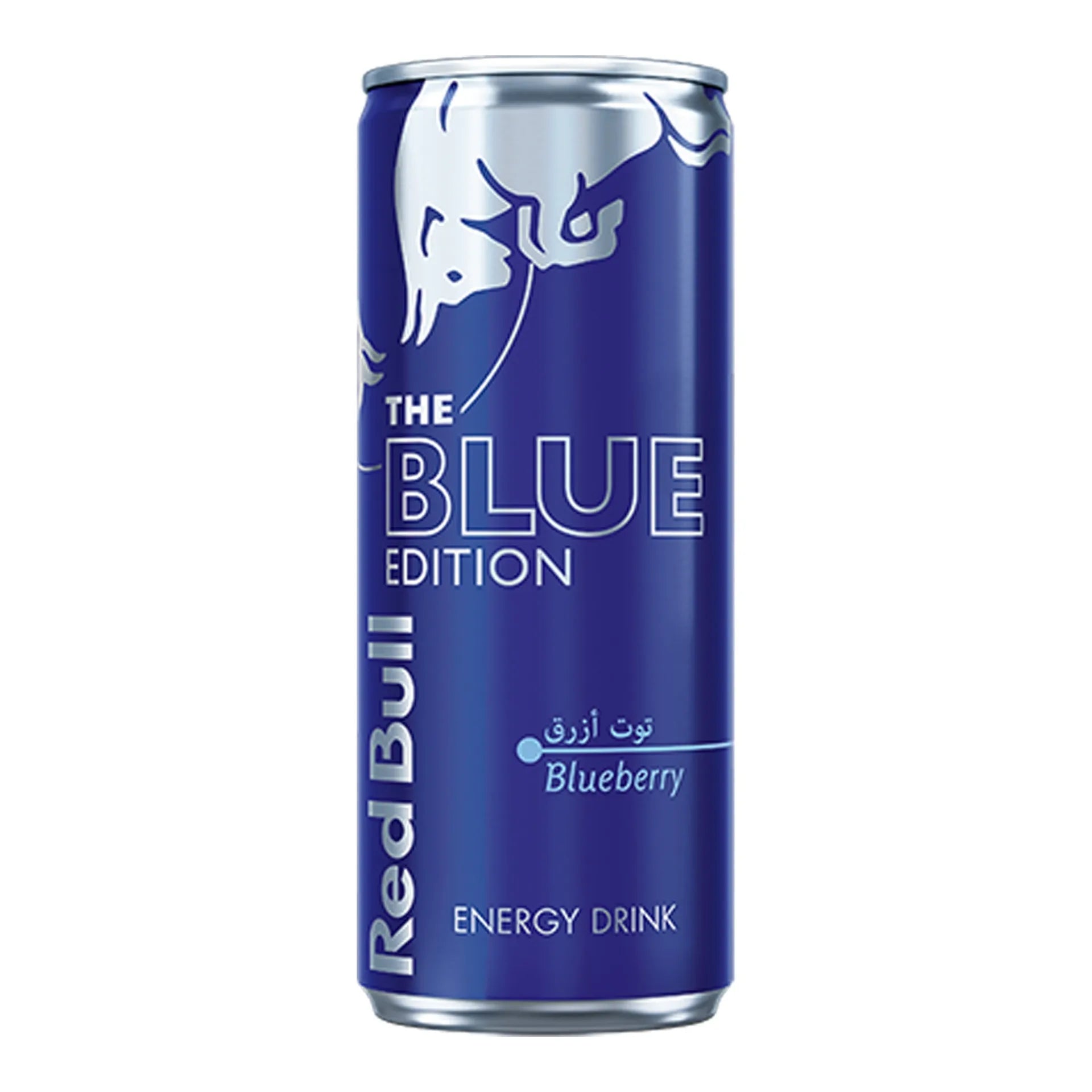 Red Bull The Blue Edition Blueberry Energy Drink Cans - (24x250ml)