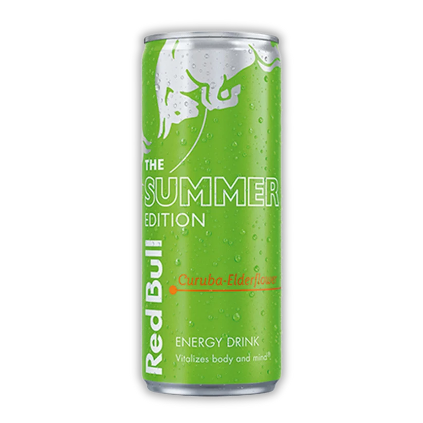 Red Bull The Green Edition Curuba Elderflower – (24×250 ml)