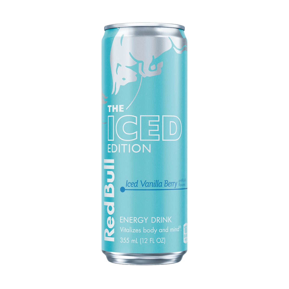 Red Bull Winter Edition Iced Vanilla Berry Energy Drink Cans – (12x250 ml)
