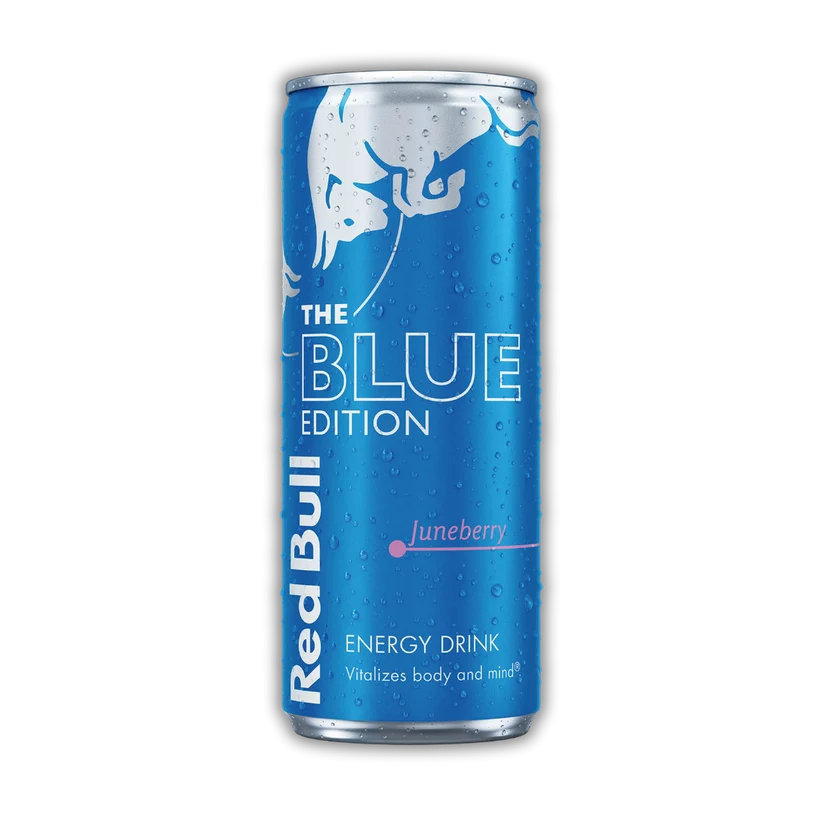 Red Bull The Summer Edition Energy Drink Juneberry Cans - (24x250ml)