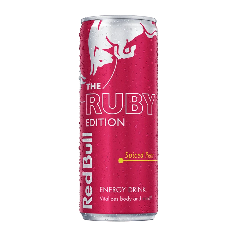 Red Bull Ruby Edition Spiced Pear – (24×250 ml)