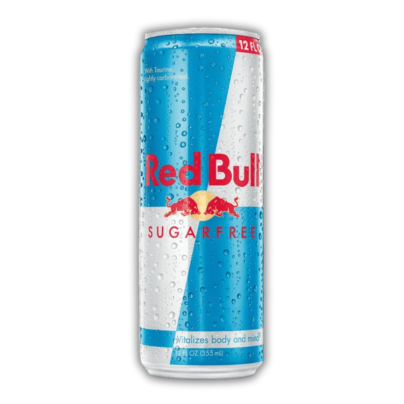 Red Bull Energy Drink Sugar Free Cans - (24x250ml)