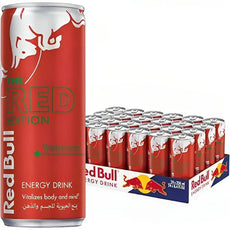 Red Bull Red Edition Energy Drink Watermelon Cans (24x250ml)