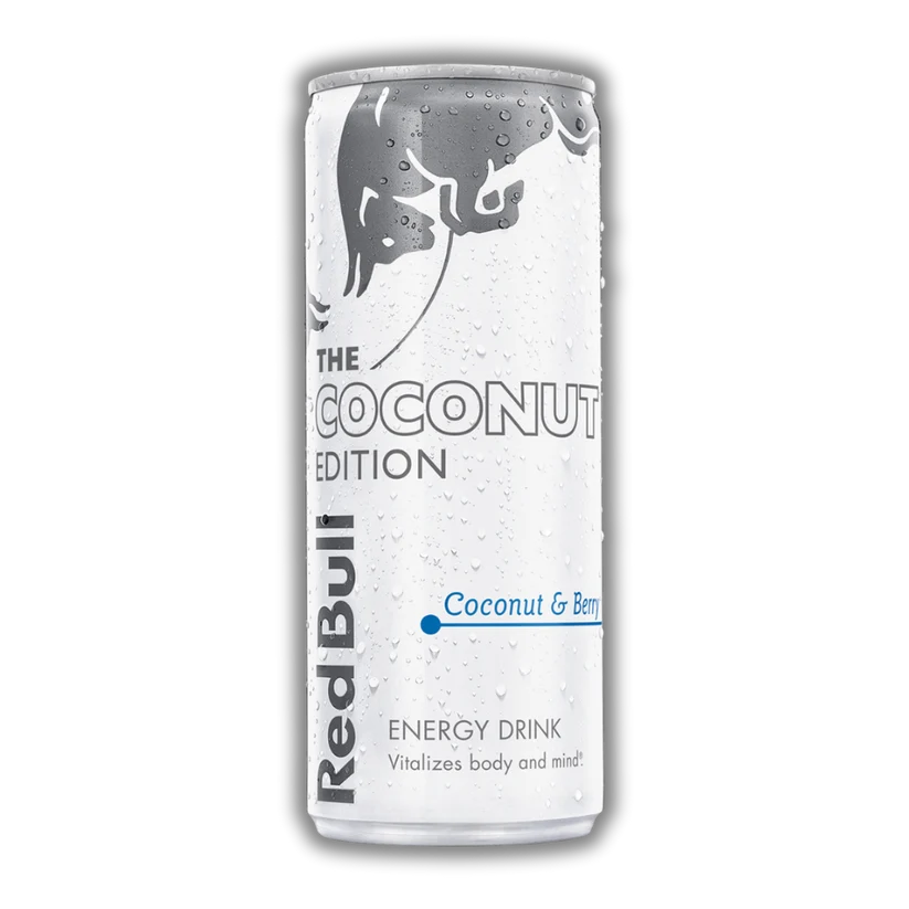 Red Bull The White Edition Energy Drink Coconut & Berry Cans - (24x250ml)