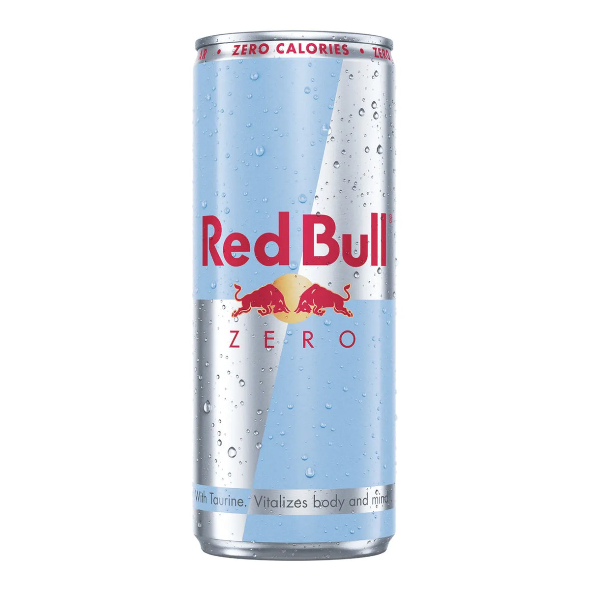 Red Bull Zero Energy Drink Cans – (12×250 ml)