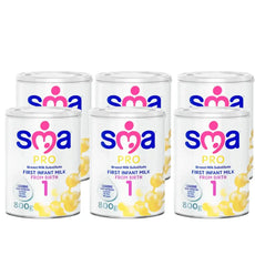SMA Pro 1 First Infant Milk From Birth (6x800g)