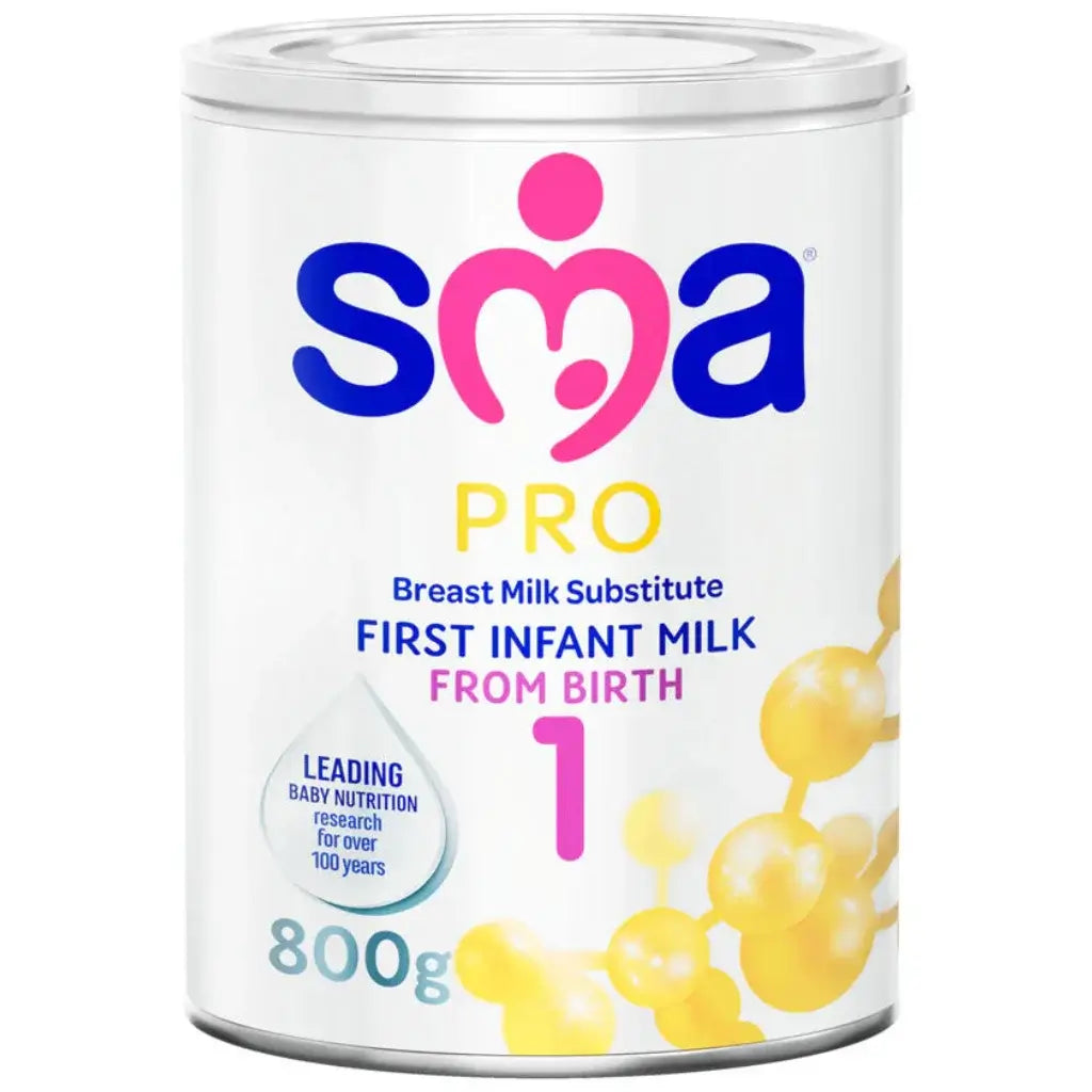 SMA Pro 1 First Infant Milk From Birth 800g