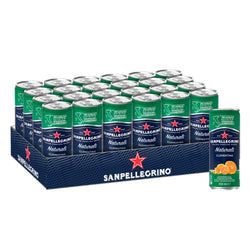 San Pellegrino Clementina Sparkling Juice Cans (24x330ml)