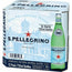 San Pellegrino Sparkling Natural Mineral Water Glass Bottles (12x750ml)