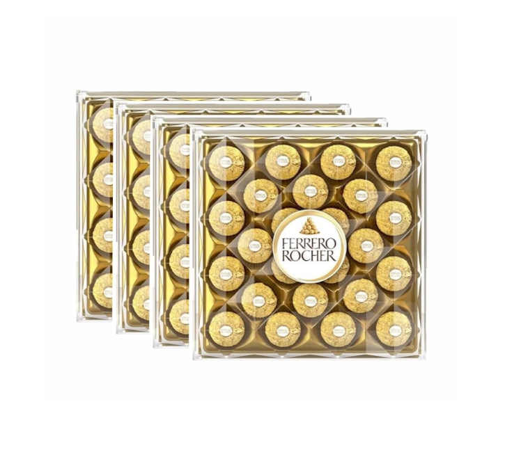 Ferrero Rocher 24 Pieces Chocolate - (4x300g)